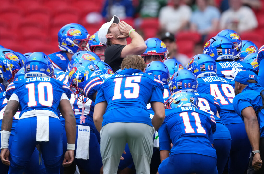 Jayhawks’ skill-position depth getting tested already